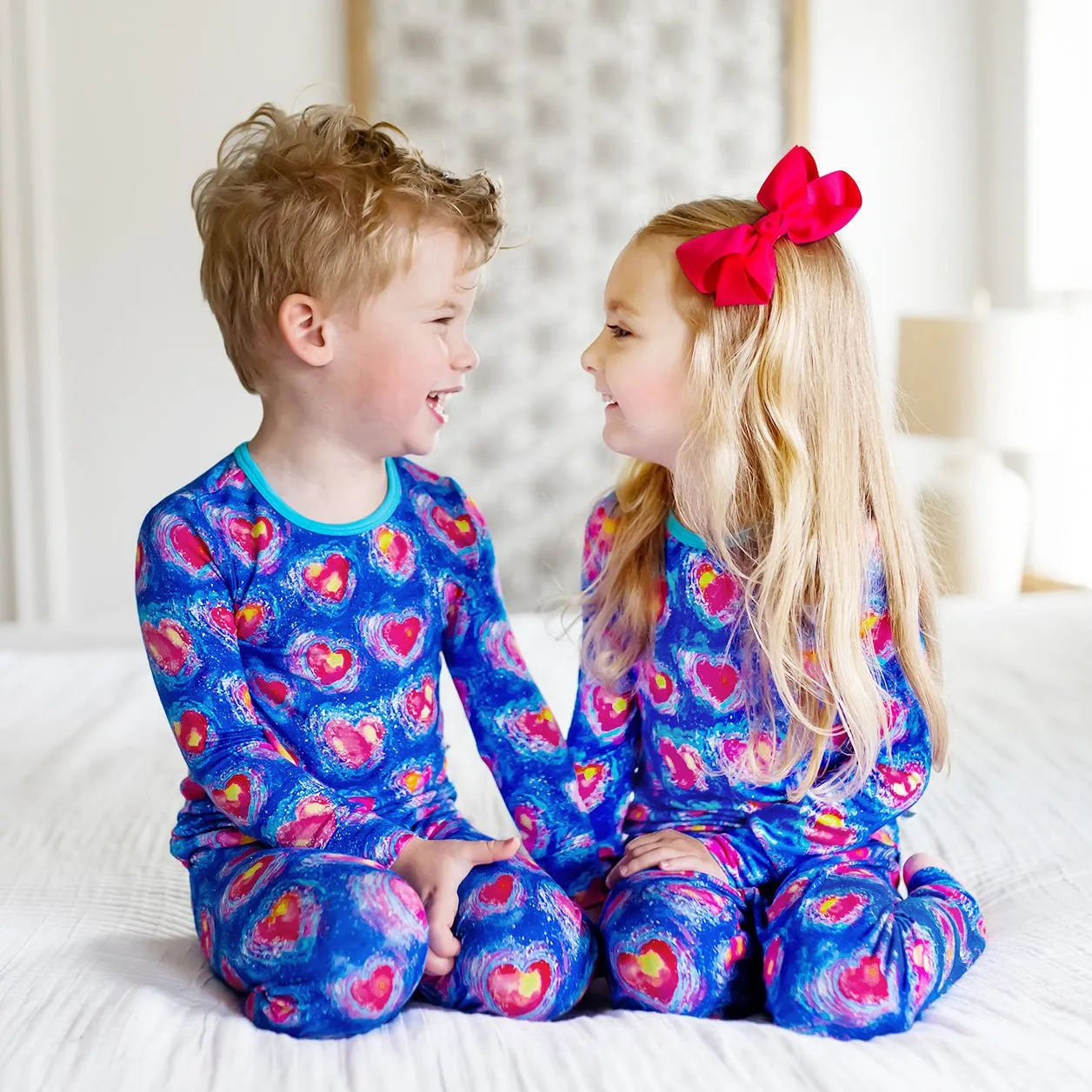 A Thousand Hearts Long Sleeve Pajama Set (18M-12Y)