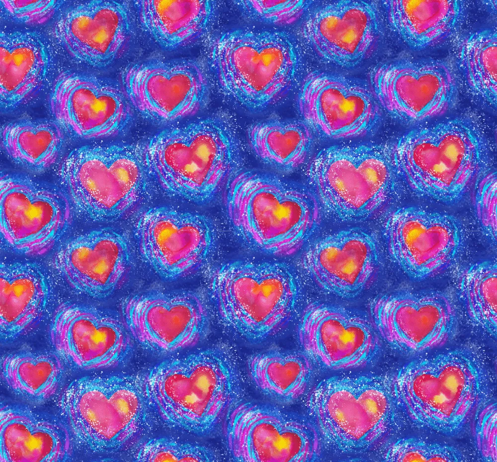 A Thousand Hearts Long Sleeve Pajama Set (18M-12Y)