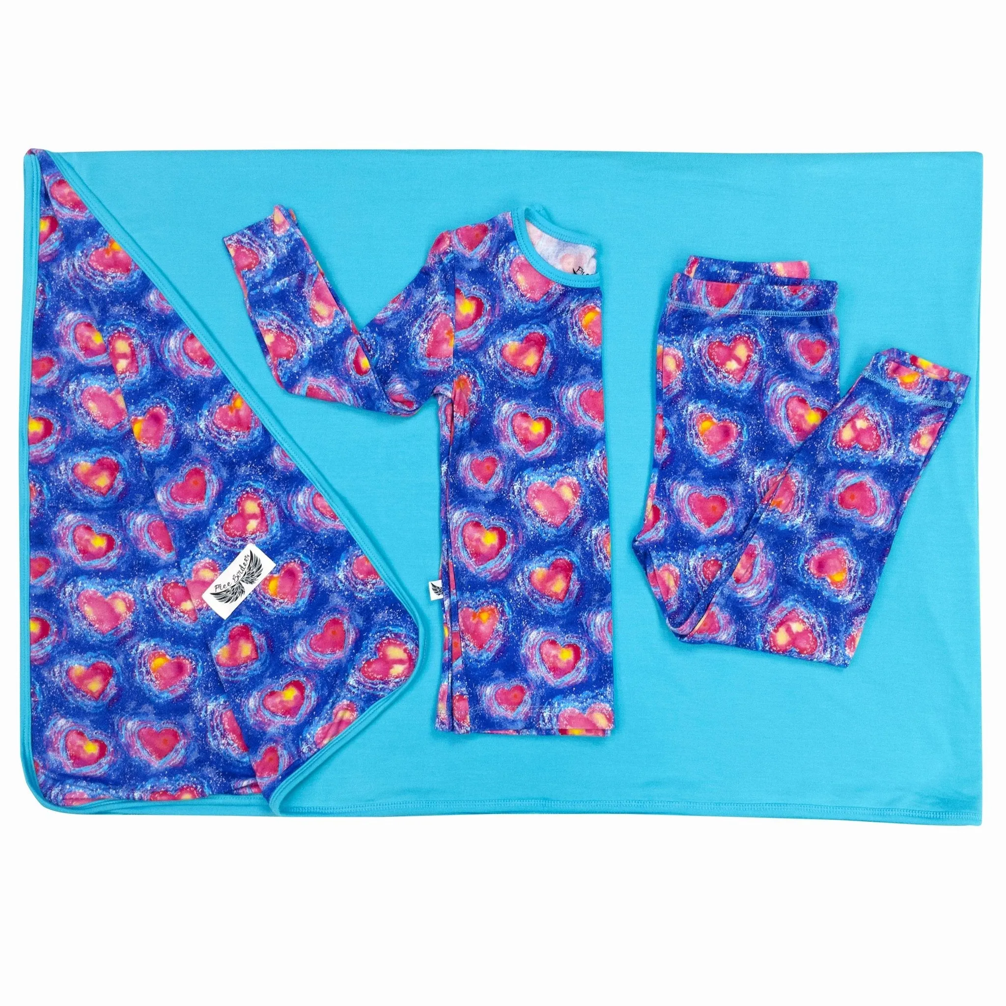 A Thousand Hearts Long Sleeve Pajama Set (18M-12Y)