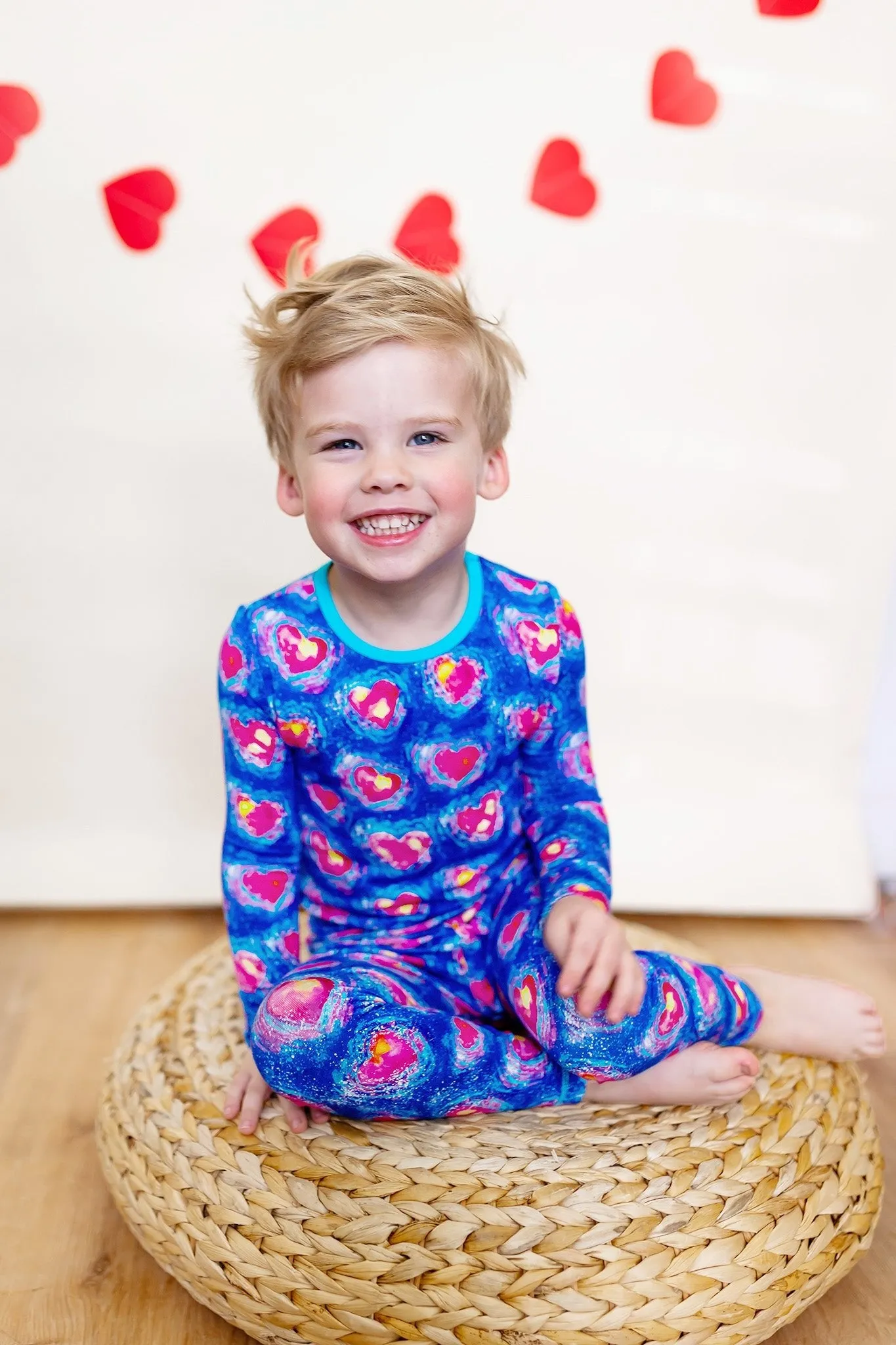 A Thousand Hearts Long Sleeve Pajama Set (18M-12Y)