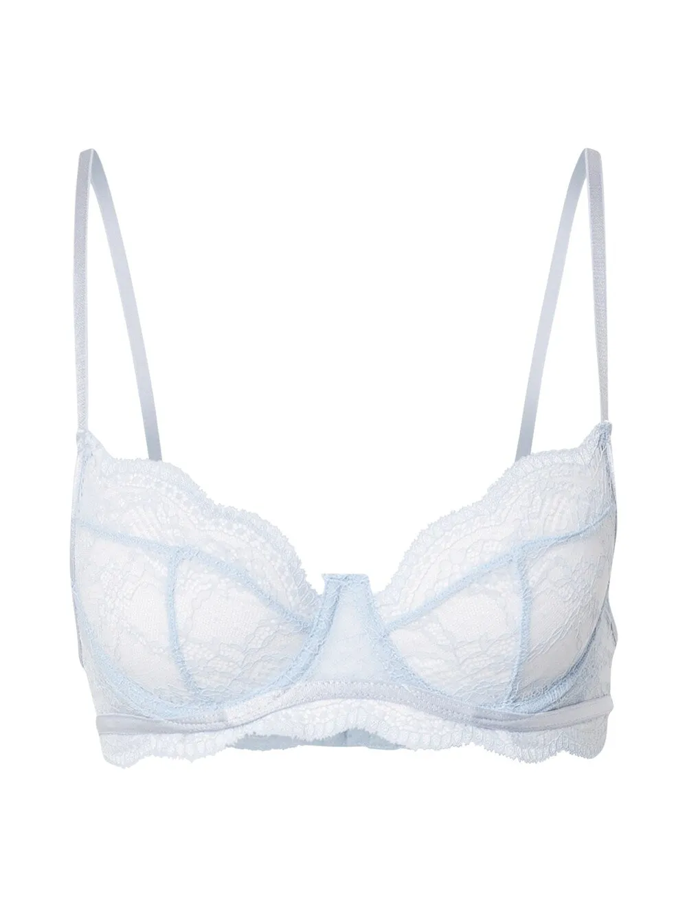 ABOUT YOU x hunkemöller Isabelle T-shirt bra, light blue