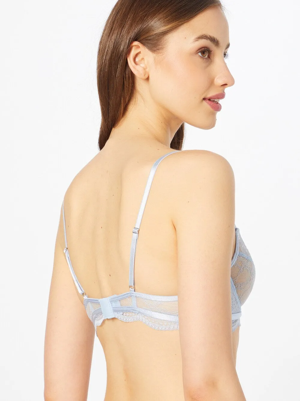 ABOUT YOU x hunkemöller Isabelle T-shirt bra, light blue