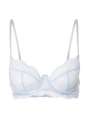 ABOUT YOU x hunkemöller Isabelle T-shirt bra, light blue