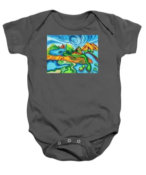 Abstract Golf Holes - Baby Onesie