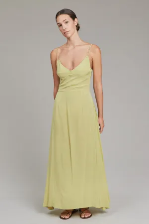 ACACIA Jane Dress - Cutout Maxi Dress (Dijon)