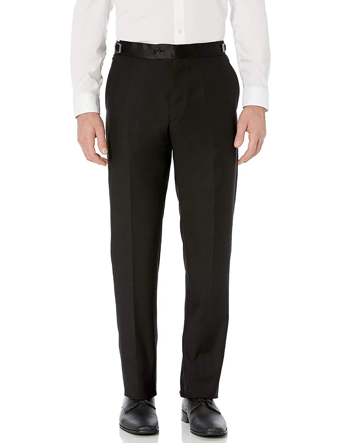 Adam Baker Men's Regular Fit Two-Piece Shawl Lapel Tuxedo Suit
