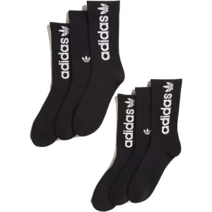 Adidas - Crew Socks, 6-Pair