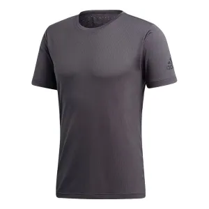 adidas Freelift Chill Training Sports Round Neck Short Sleeve T-Shirt Gray