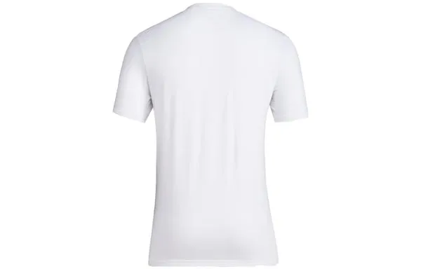 adidas Messi Graphic Tee 'White', White