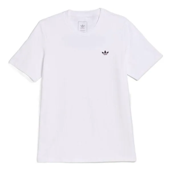 adidas originals Skateboarding 4.0 Logo T-shirt 'White', white