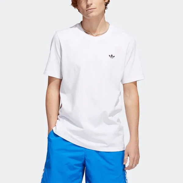 adidas originals Skateboarding 4.0 Logo T-shirt 'White', white