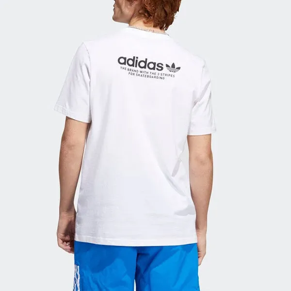 adidas originals Skateboarding 4.0 Logo T-shirt 'White', white