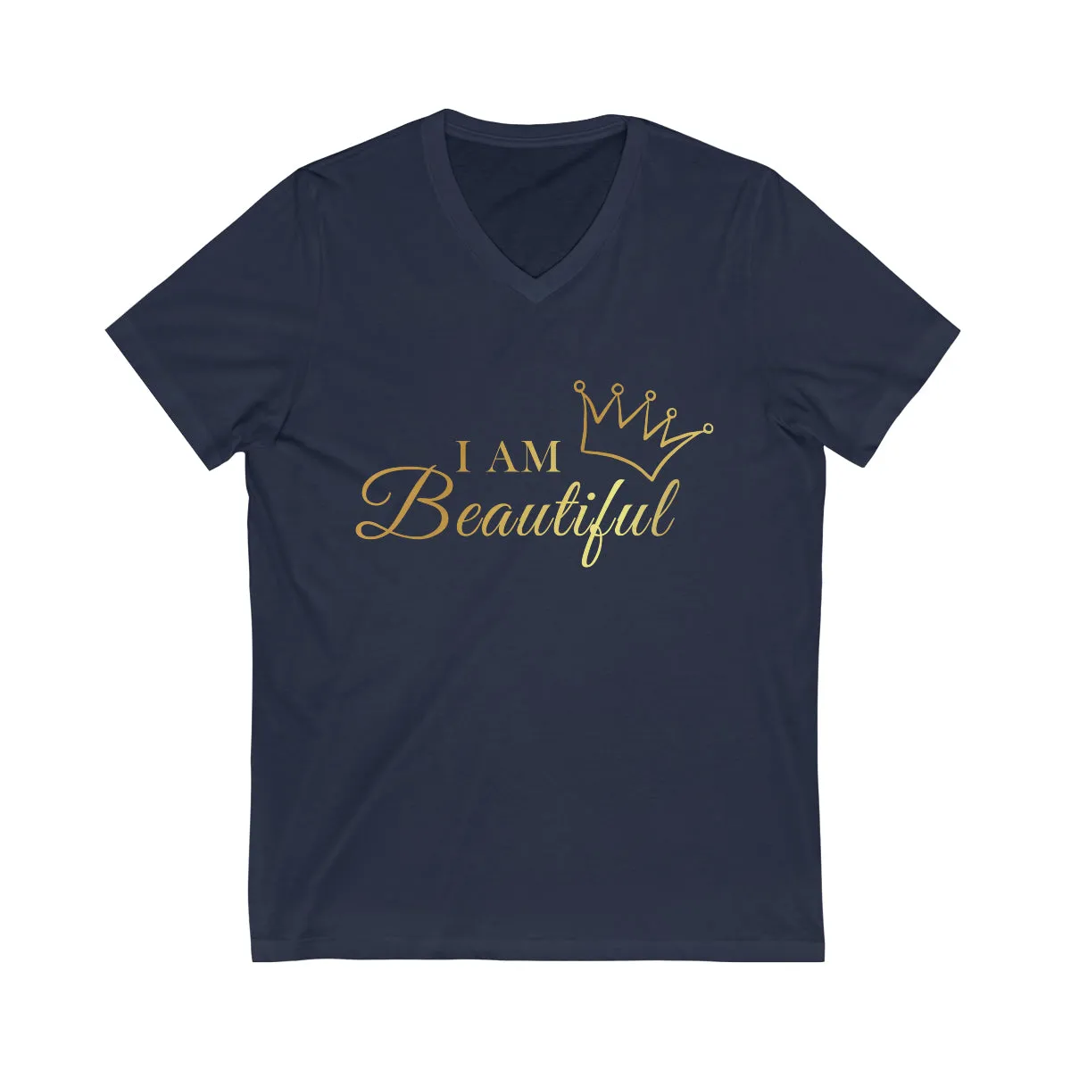 Affirmation Feminist Pro Choice T-Shirt Unisex Size - I Am Beautiful