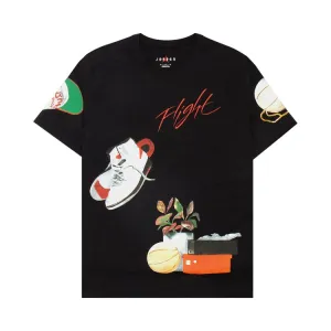 Air Jordan Artist Series By Jacob Rochester Graphic 'Black' T-Shirt, Black