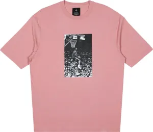 Air Jordan x Union LA Reverse Dunk T-Shirt 'Rust Pink', Pink