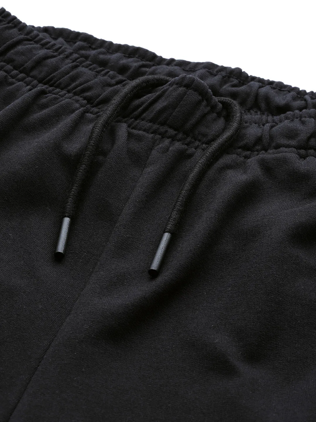 ALCIS Men Solid Black Jogger