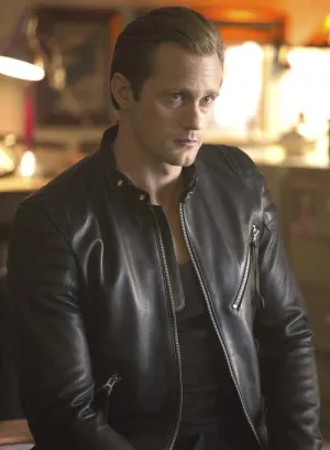 ALEXANDER SKARSGARD TRUE BLOOD MOVIE LEATHER JACKET