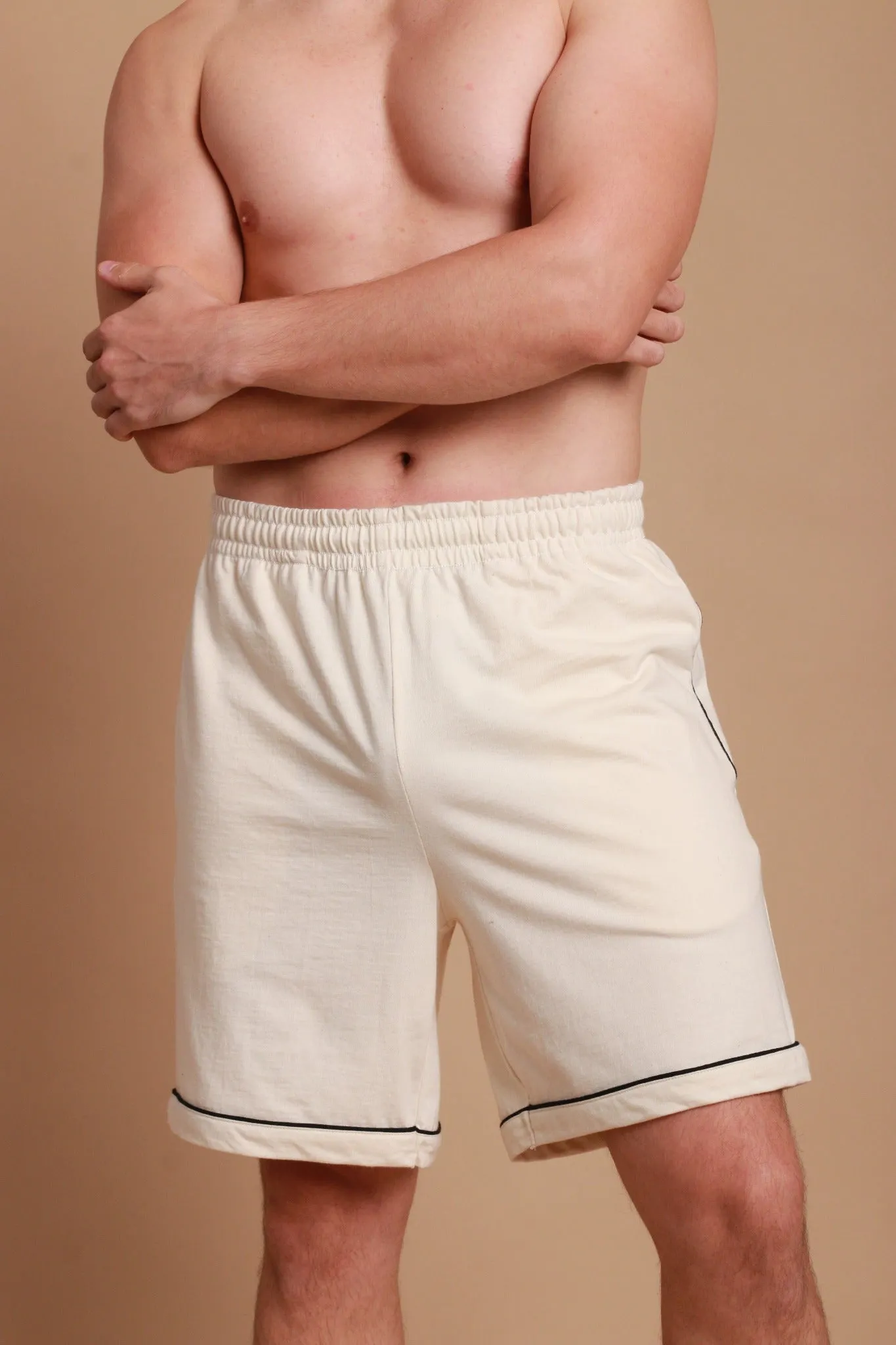 Allergy-Free Organic Cotton Pajama Shorts