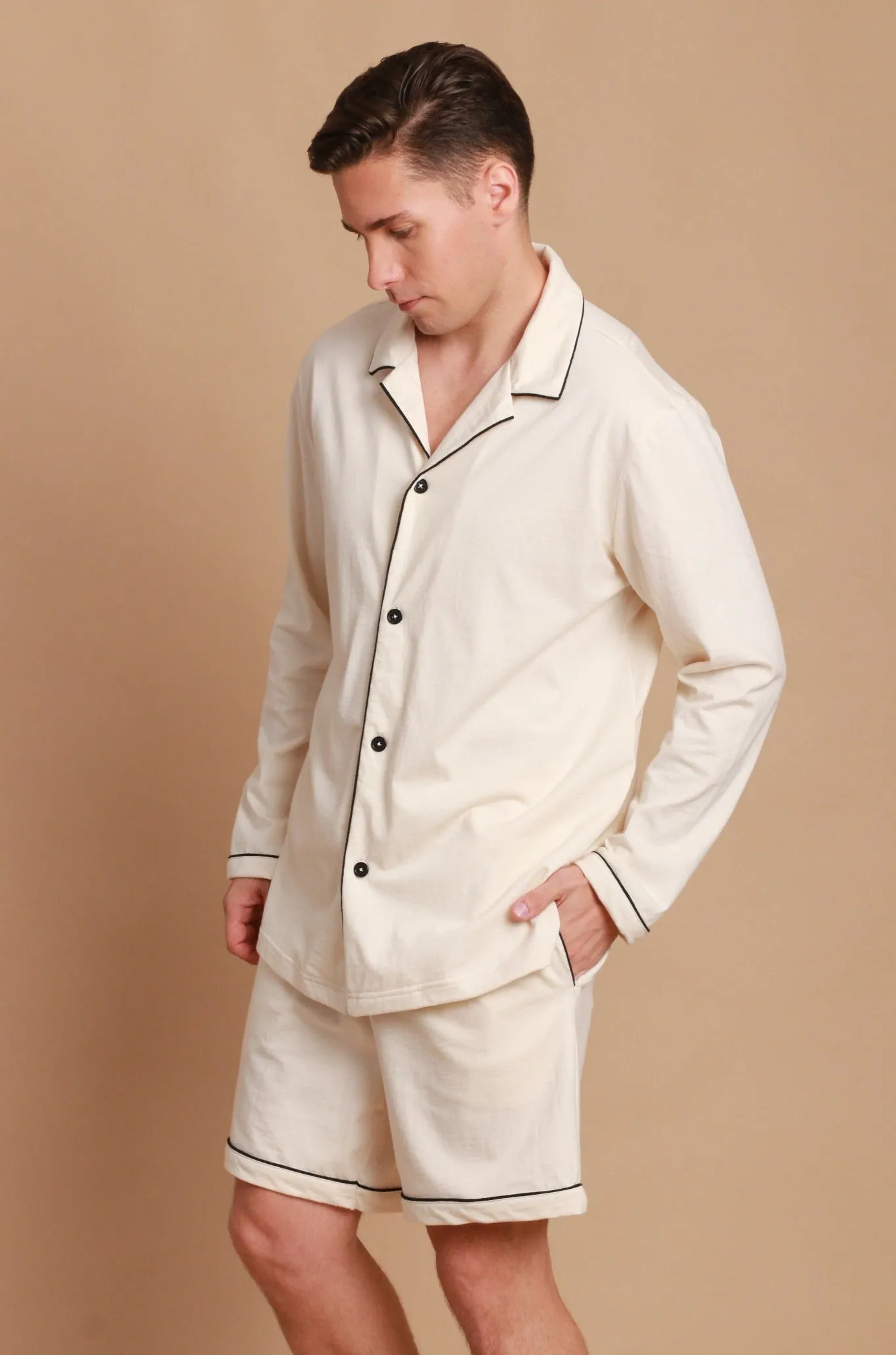 Allergy-Free Organic Cotton Pajama Shorts