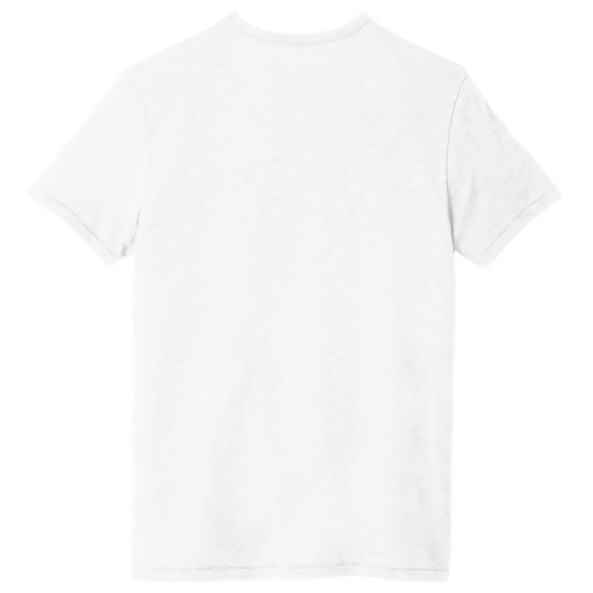 Alternative Men's White Weathered Slub Tee
