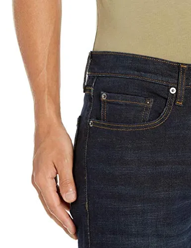 Amazon Essentials Men's Straight-Fit Stretch Bootcut Jean, Rinsed Vintage, 32W x 29L