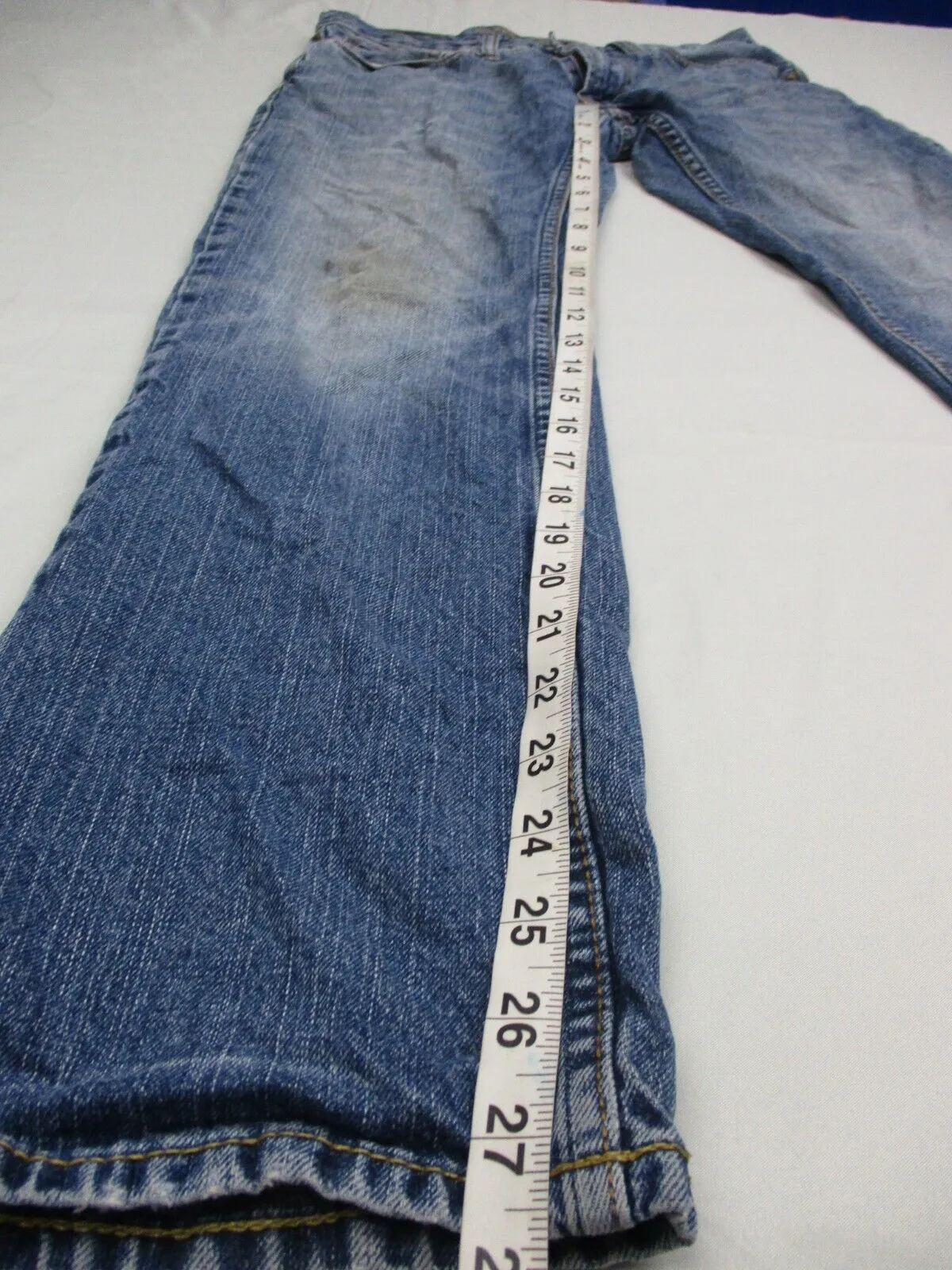 American Eagle Outfitters Men's Classic Straight Fit Jeans Low Rise Blue Size 31