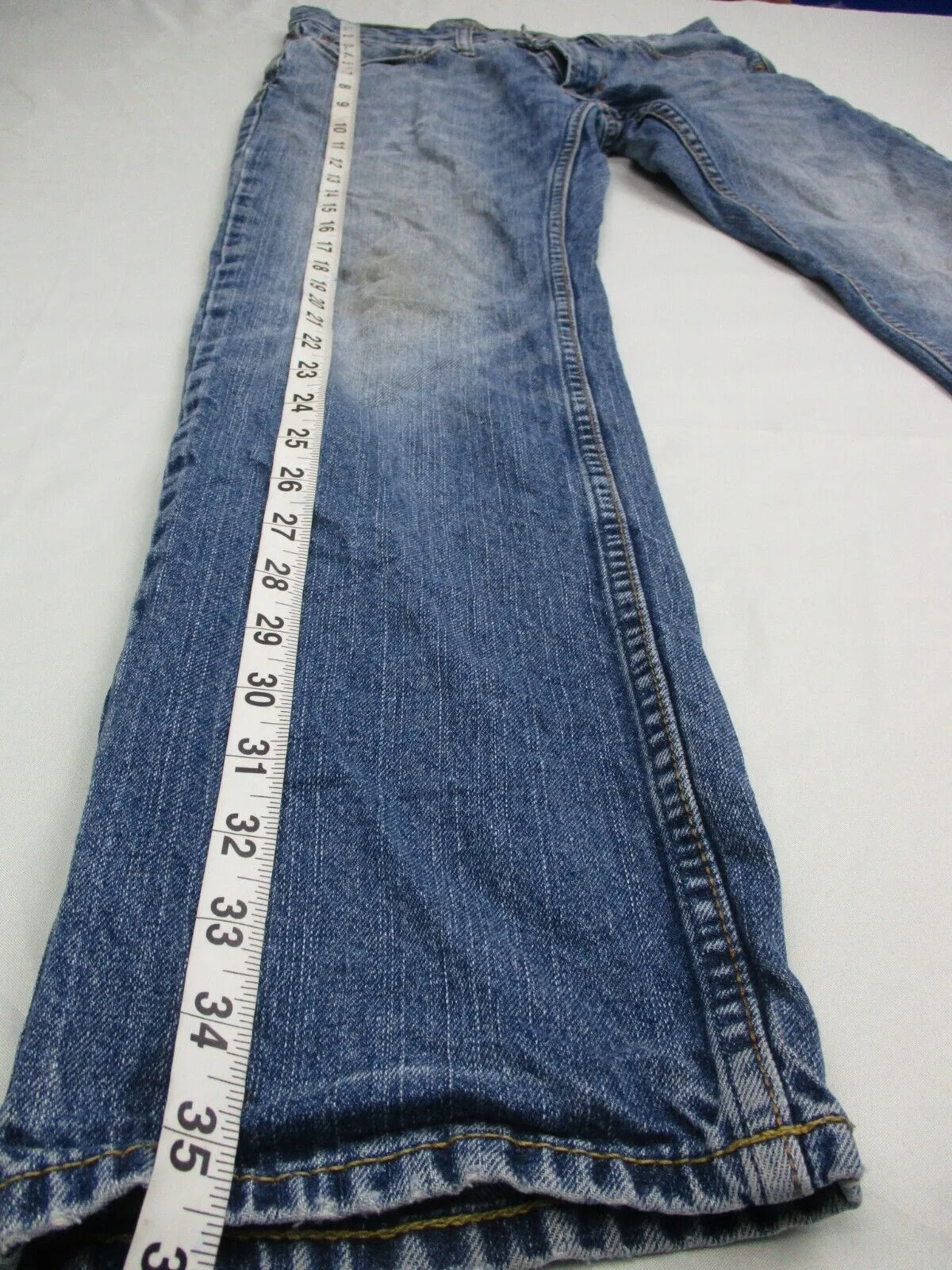 American Eagle Outfitters Men's Classic Straight Fit Jeans Low Rise Blue Size 31