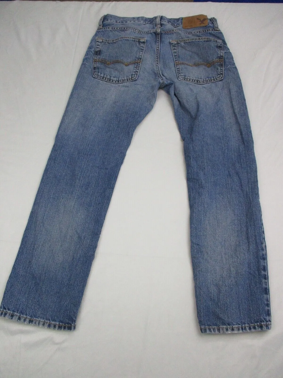 American Eagle Outfitters Men's Classic Straight Fit Jeans Low Rise Blue Size 31