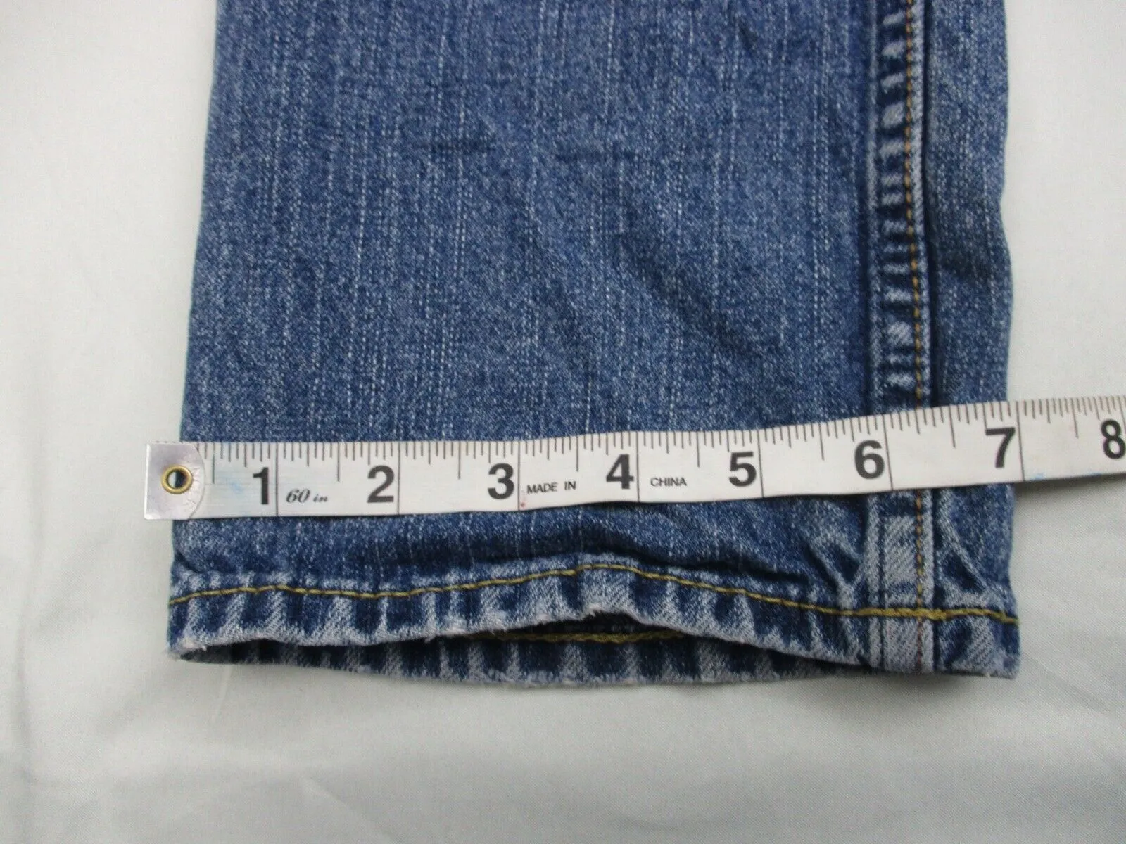 American Eagle Outfitters Men's Classic Straight Fit Jeans Low Rise Blue Size 31