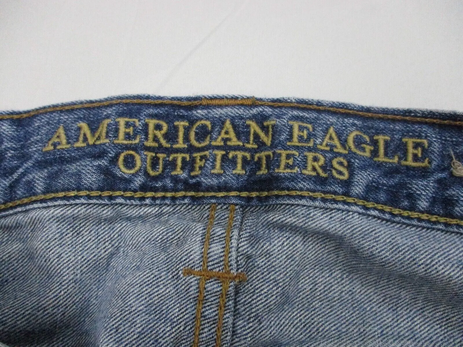 American Eagle Outfitters Men's Classic Straight Fit Jeans Low Rise Blue Size 31