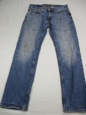 American Eagle Outfitters Men's Classic Straight Fit Jeans Low Rise Blue Size 31