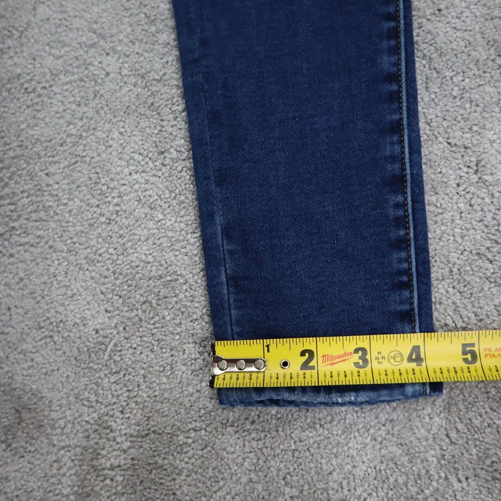 American Eagle Outfitters Women Next Level Stretch Jeans Mid Rise Blue Size 2Reg