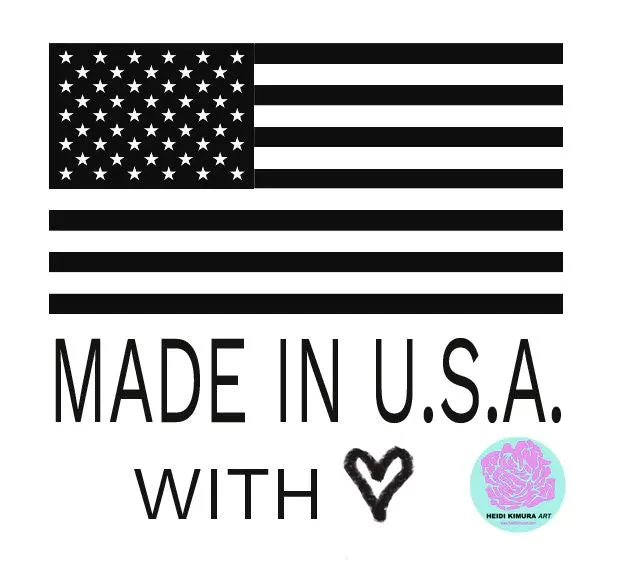 American Flag Print Men's Joggers, Classic Patriotic US Style American Flag Sweat Pants For Men - Made in USA/EU/MX