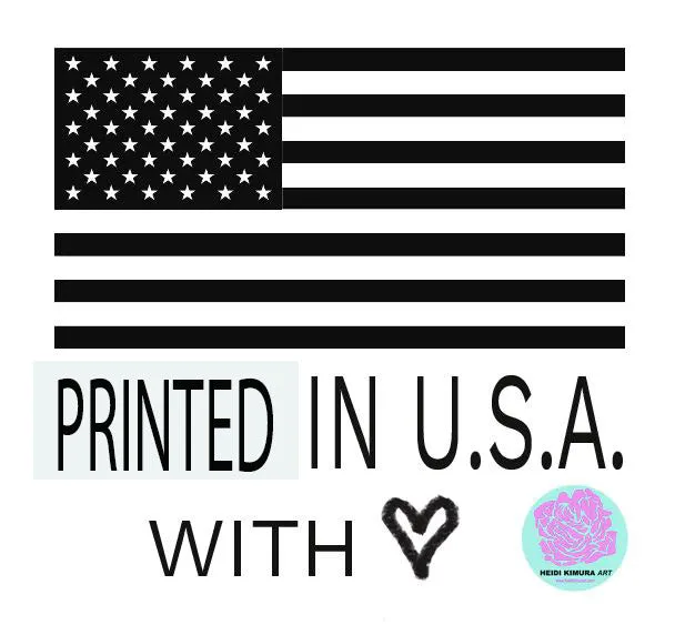 American Flag Print Men's Joggers, Classic Patriotic US Style American Flag Sweat Pants For Men - Made in USA/EU/MX