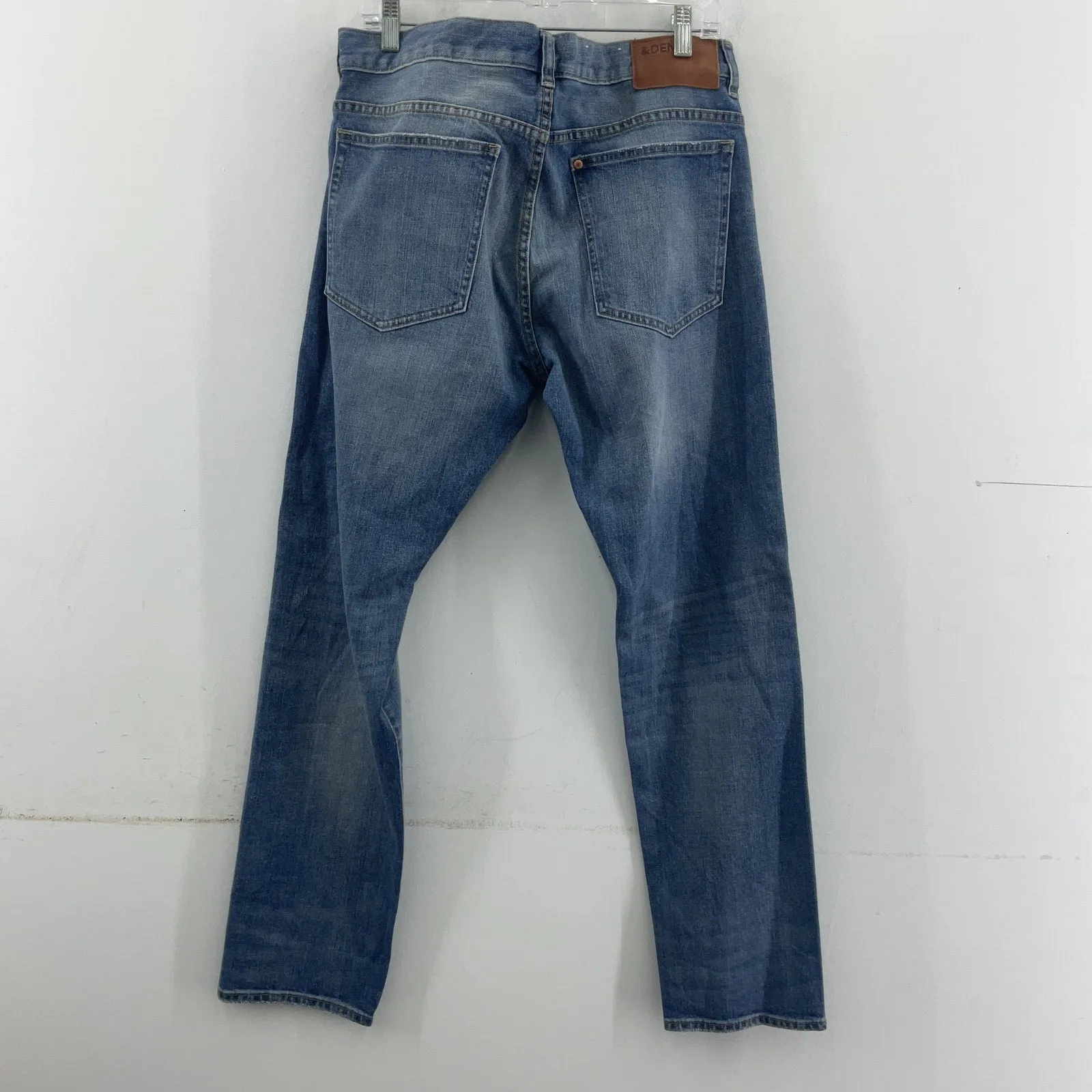 &Denim Blue Slim Low Waist Skinny Jeans Women's Size 34 Preowned