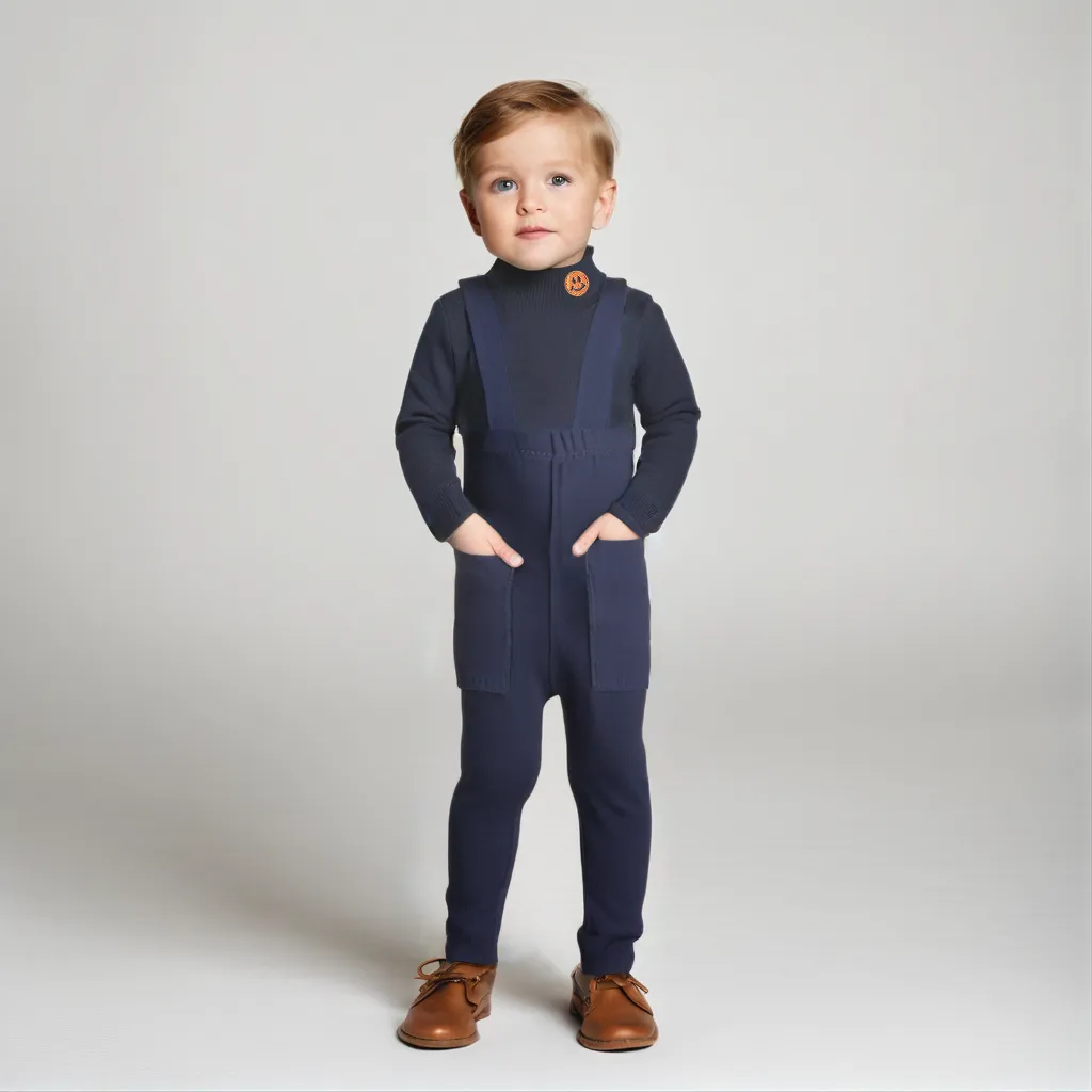 Anecdote Black Mockneck Onesie