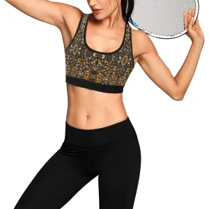Animal Print Sports Top up to 3 XL
