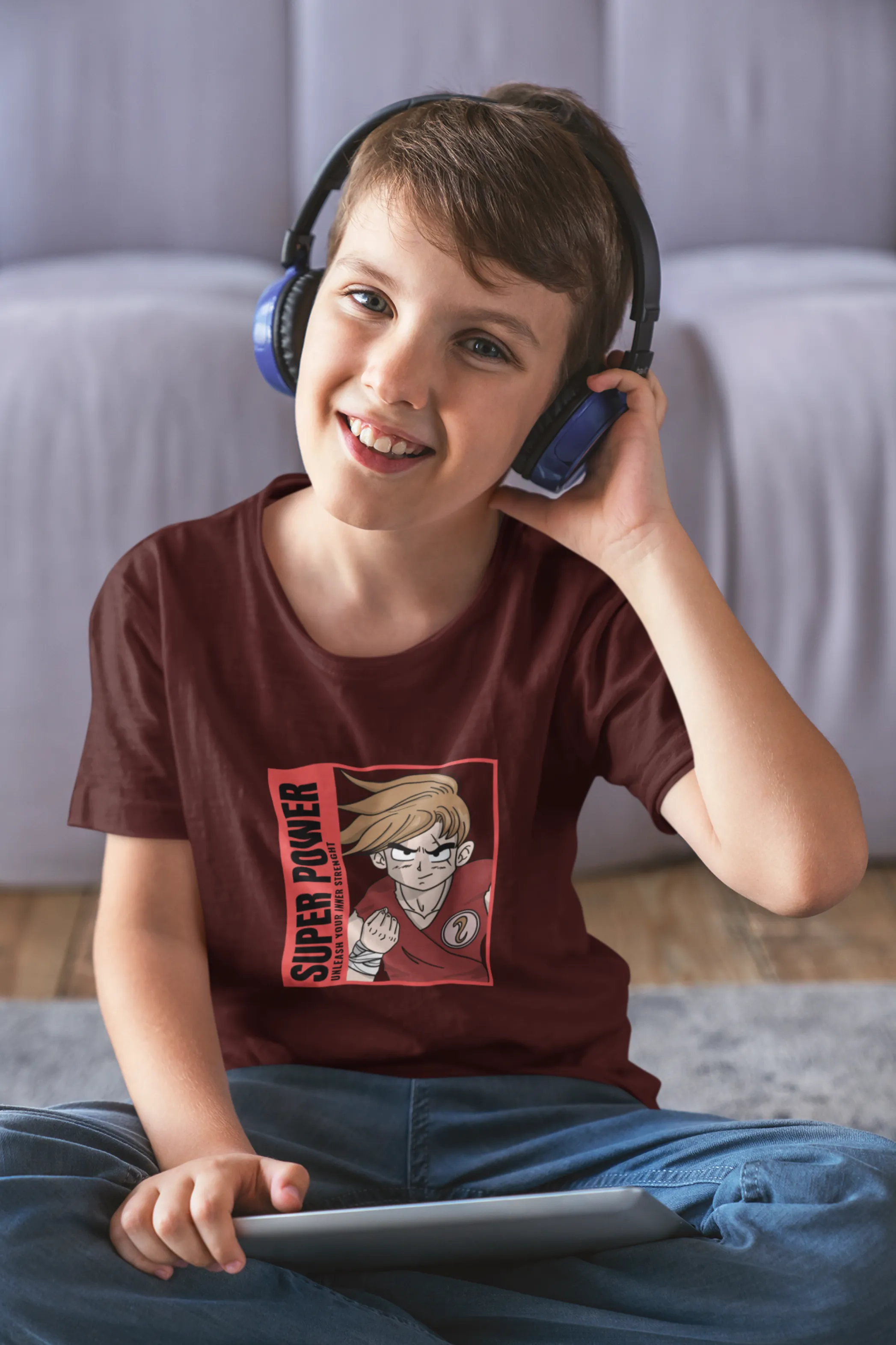 Anime Dragon BallZ Printed T-shirt for boy