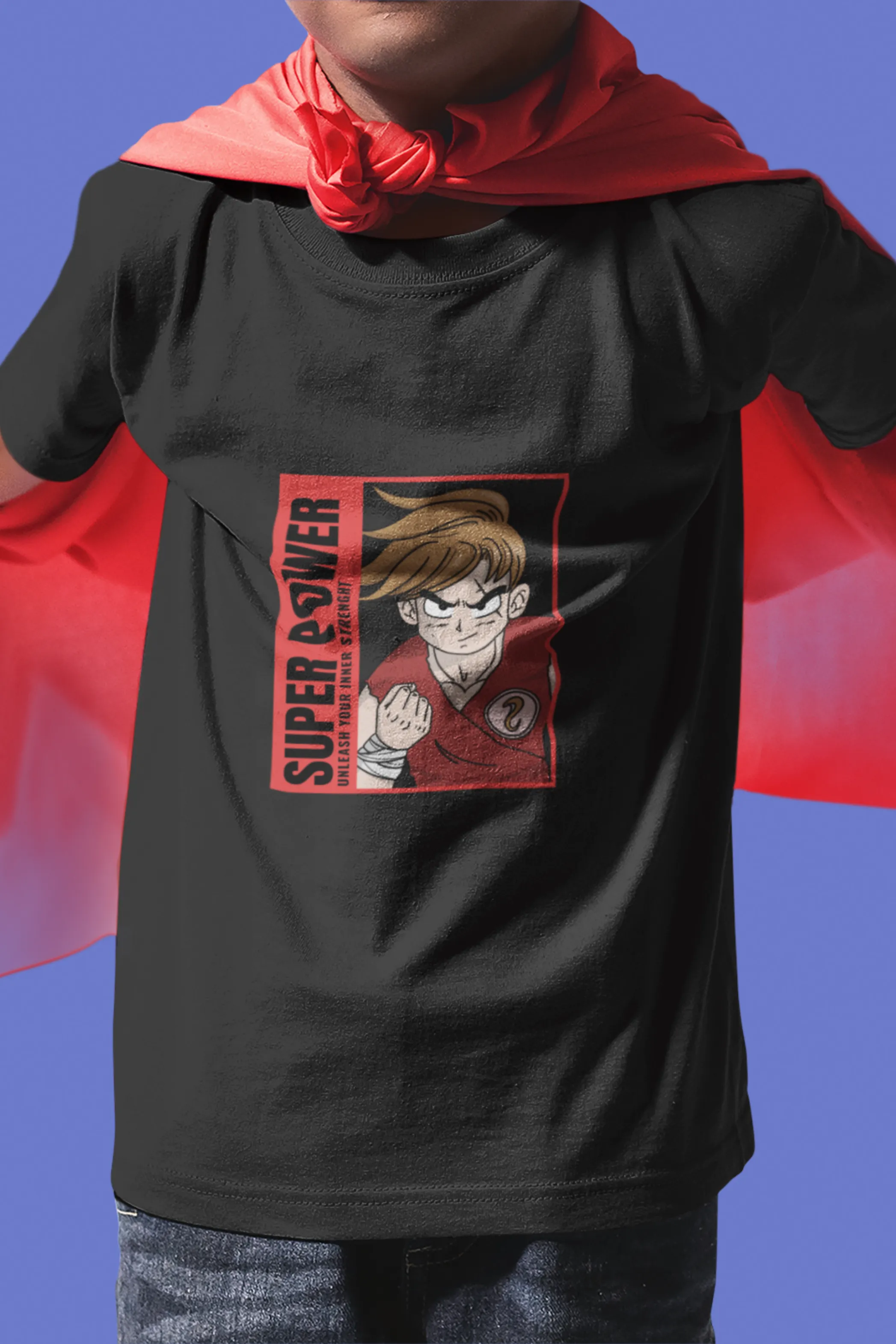 Anime Dragon BallZ Printed T-shirt for boy