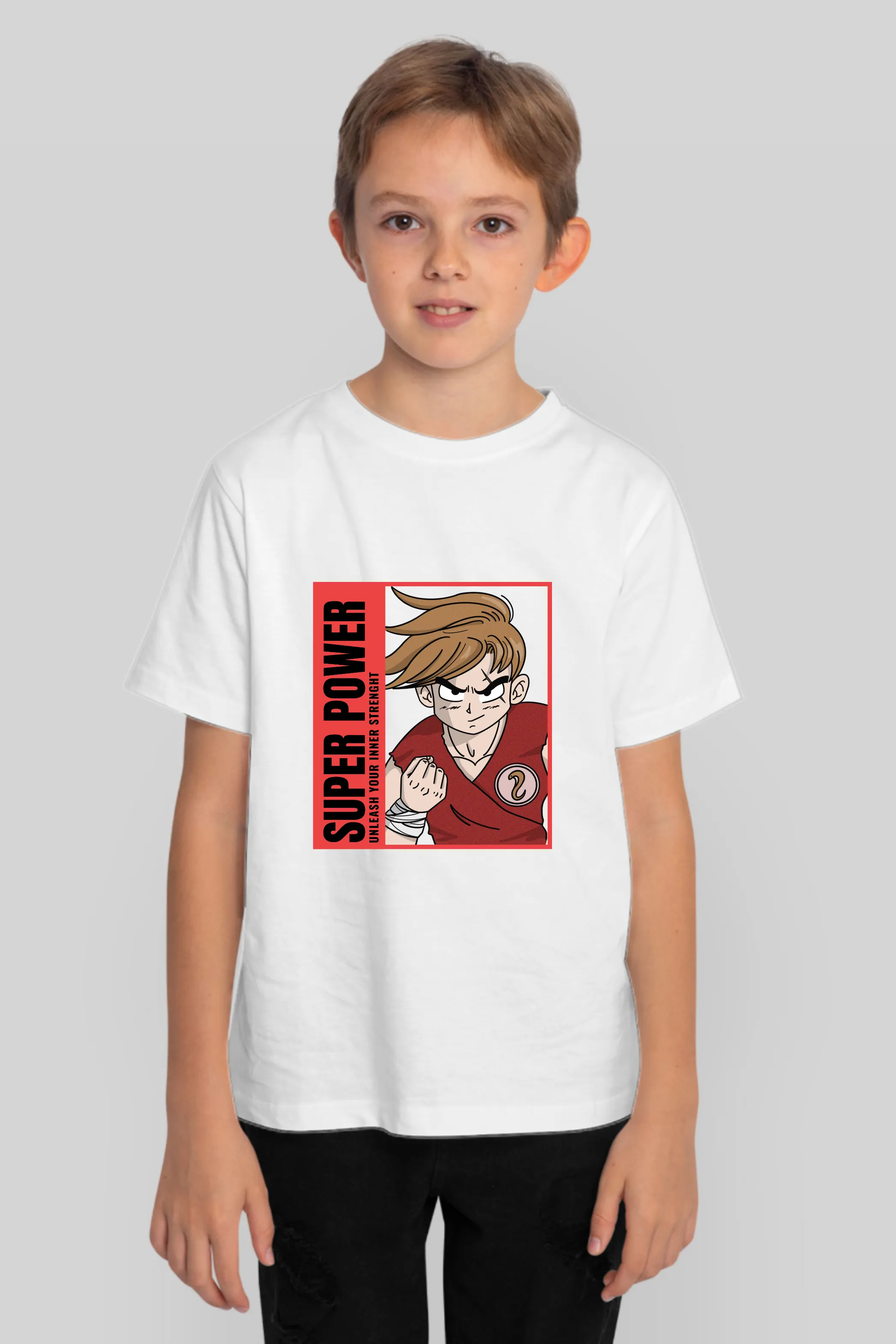 Anime Dragon BallZ Printed T-shirt for boy