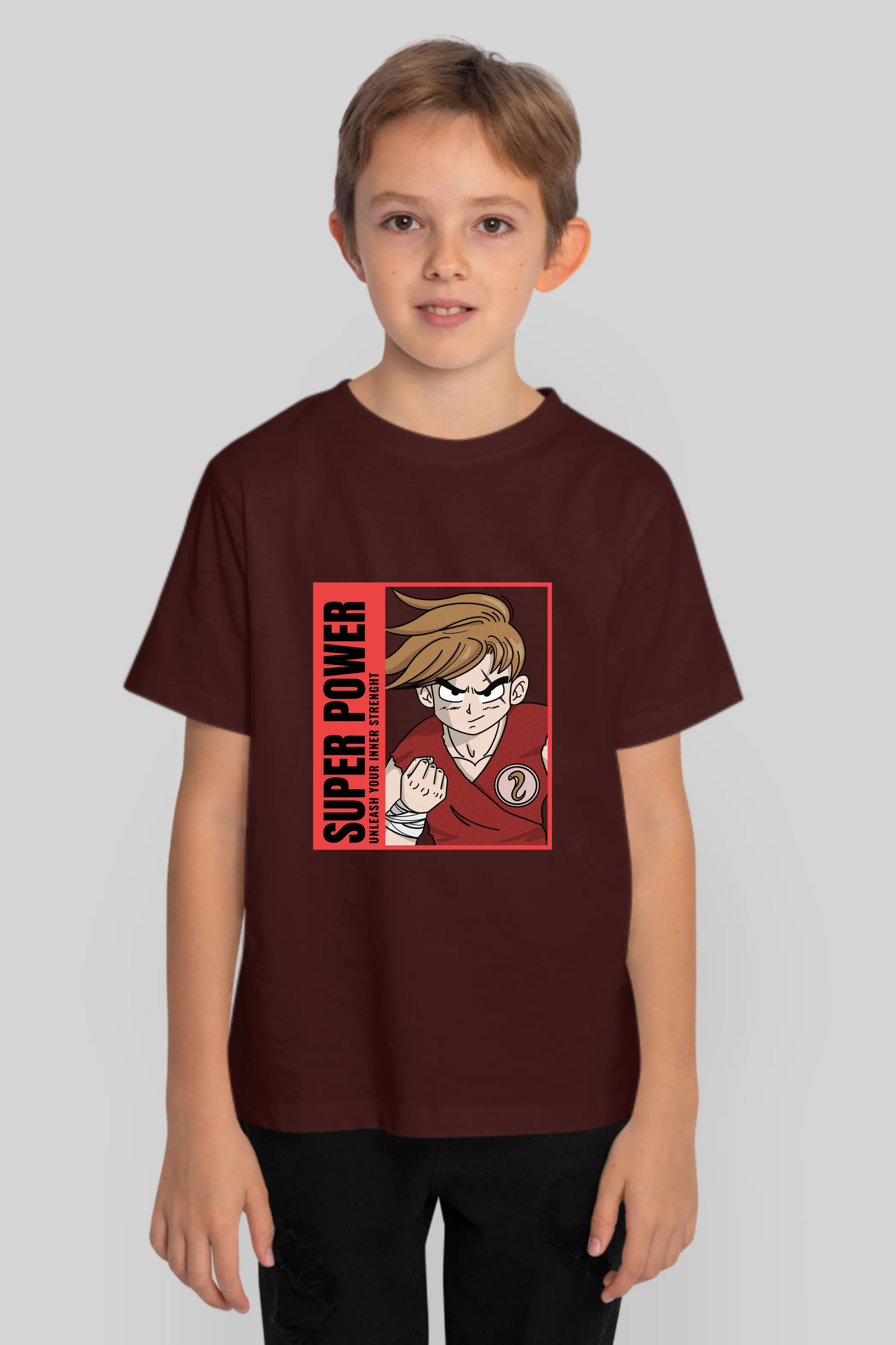 Anime Dragon BallZ Printed T-shirt for boy