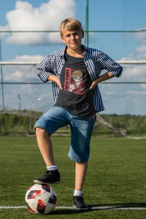 Anime Dragon BallZ Printed T-shirt for boy