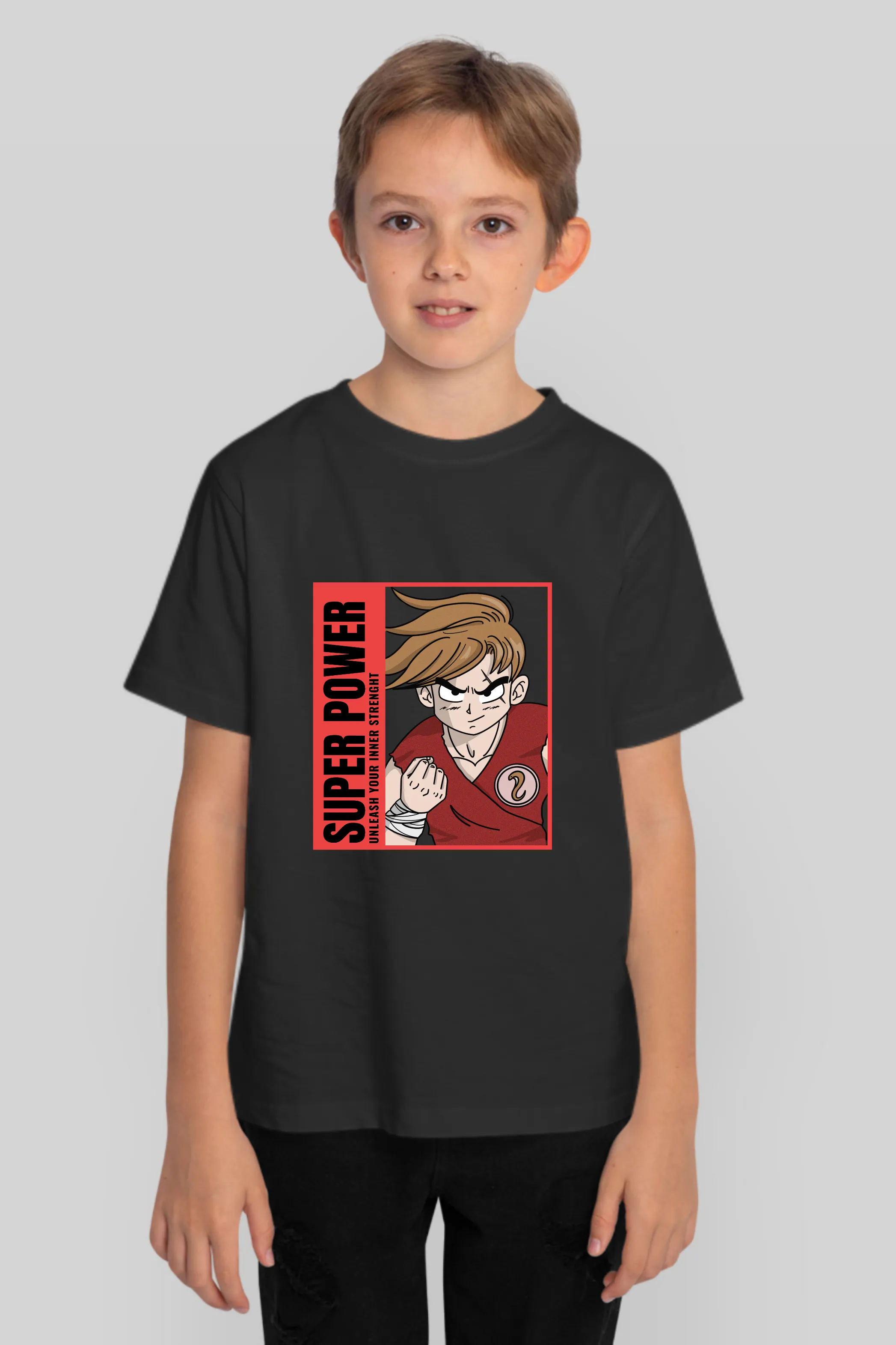 Anime Dragon BallZ Printed T-shirt for boy