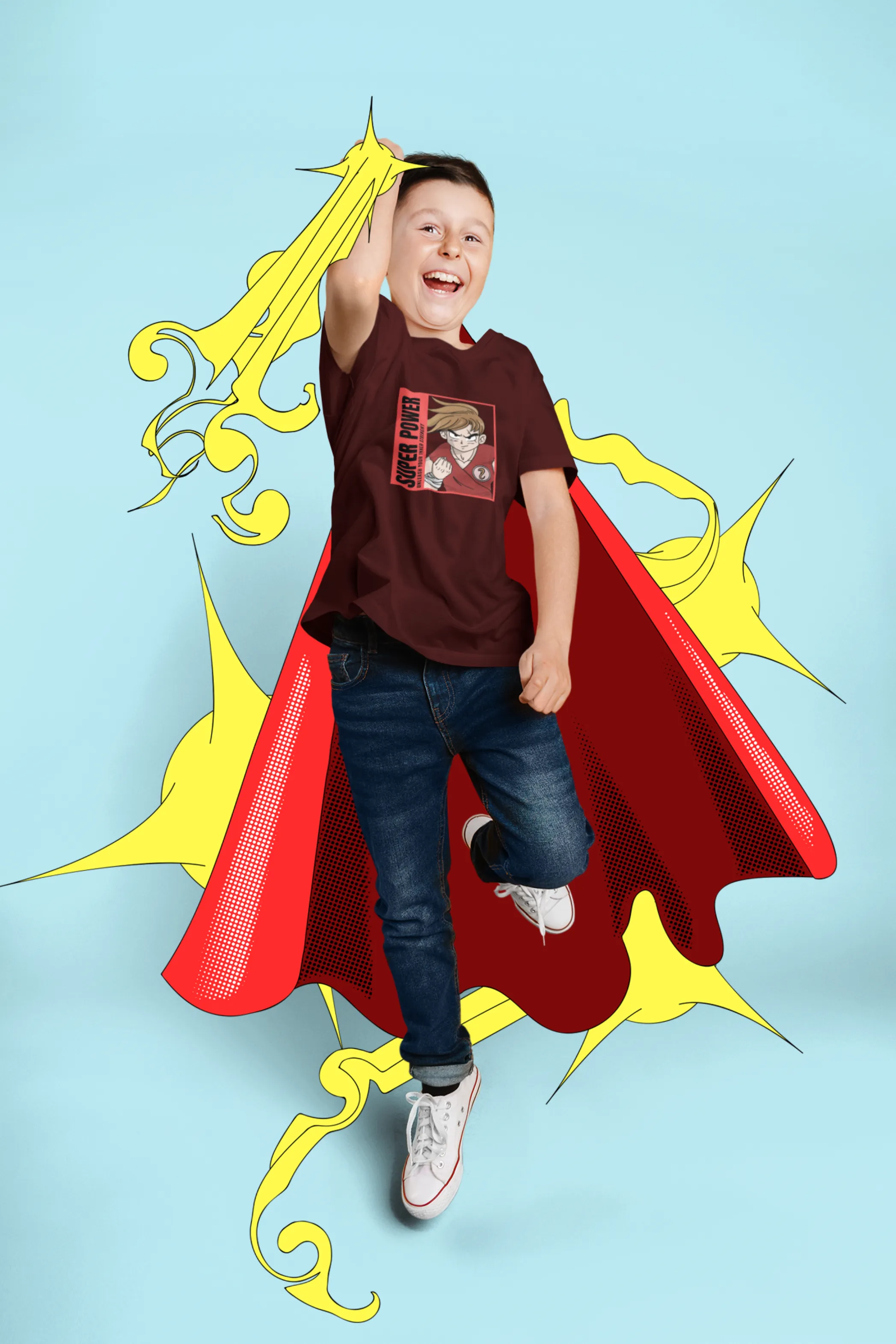 Anime Dragon BallZ Printed T-shirt for boy