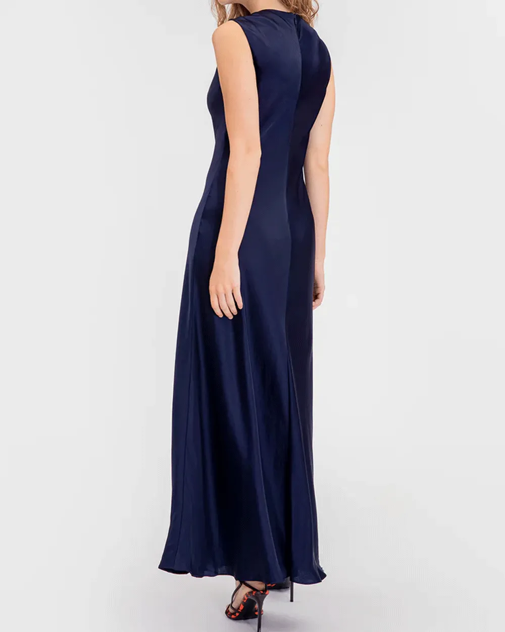 Anthracite Emily Dress