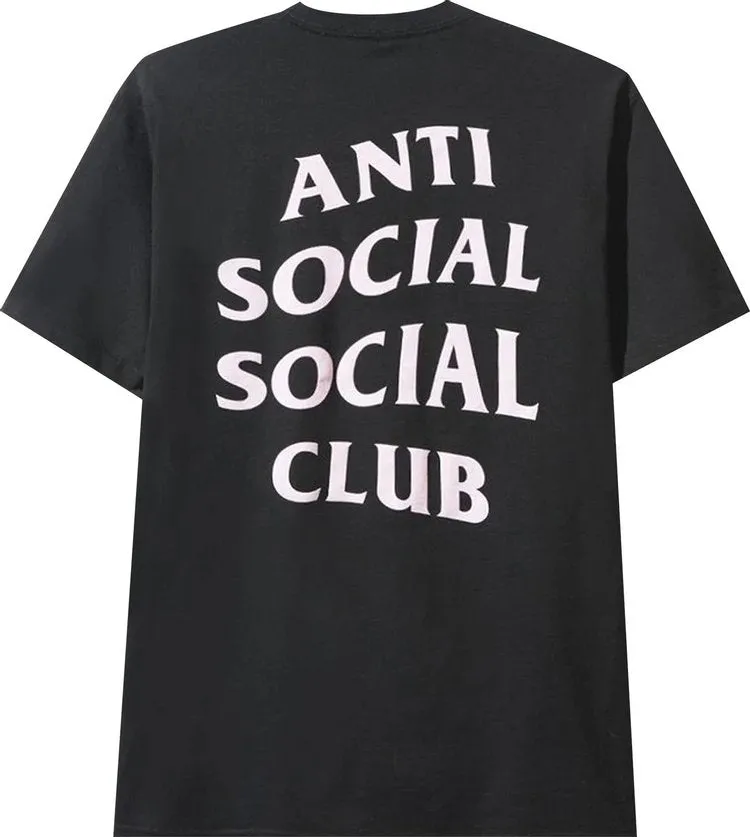 Anti Social Social Club Anal Tee 'Black', black