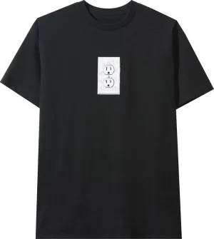 Anti Social Social Club Anal Tee 'Black', black