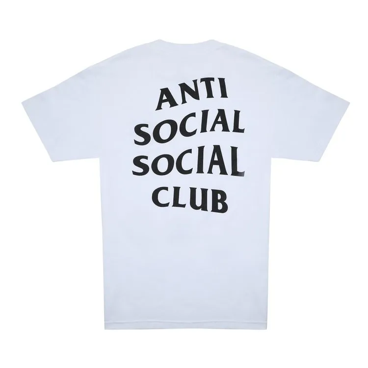 Anti Social Social Club Logo 2 T-Shirt 'White', White