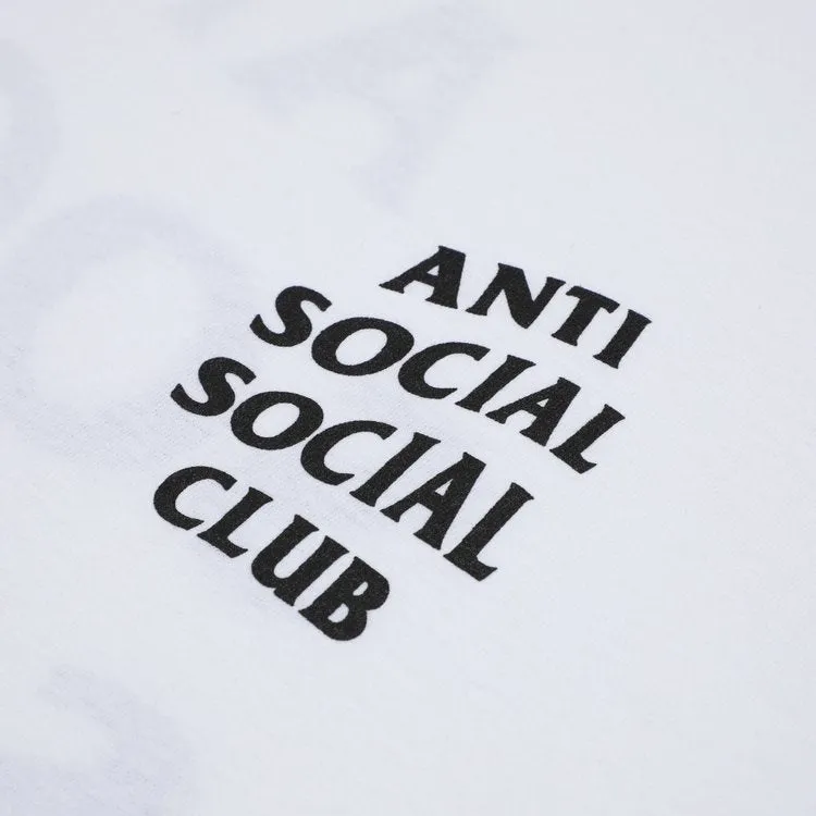 Anti Social Social Club Logo 2 T-Shirt 'White', White