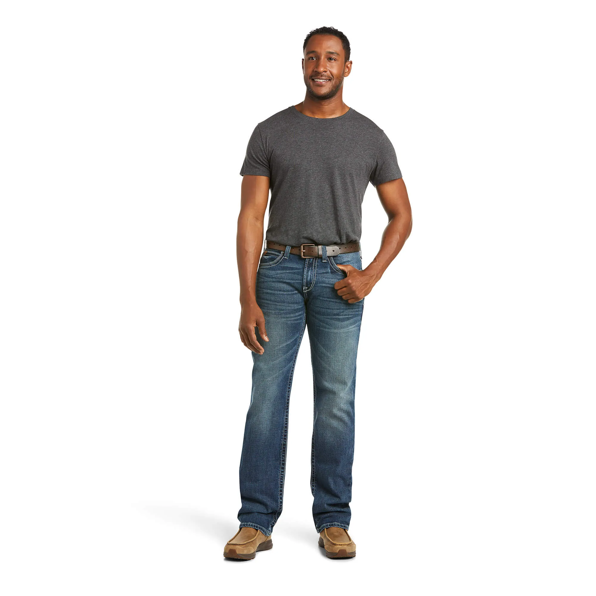 Ariat Men's M7 Coltrane Silverton Jean